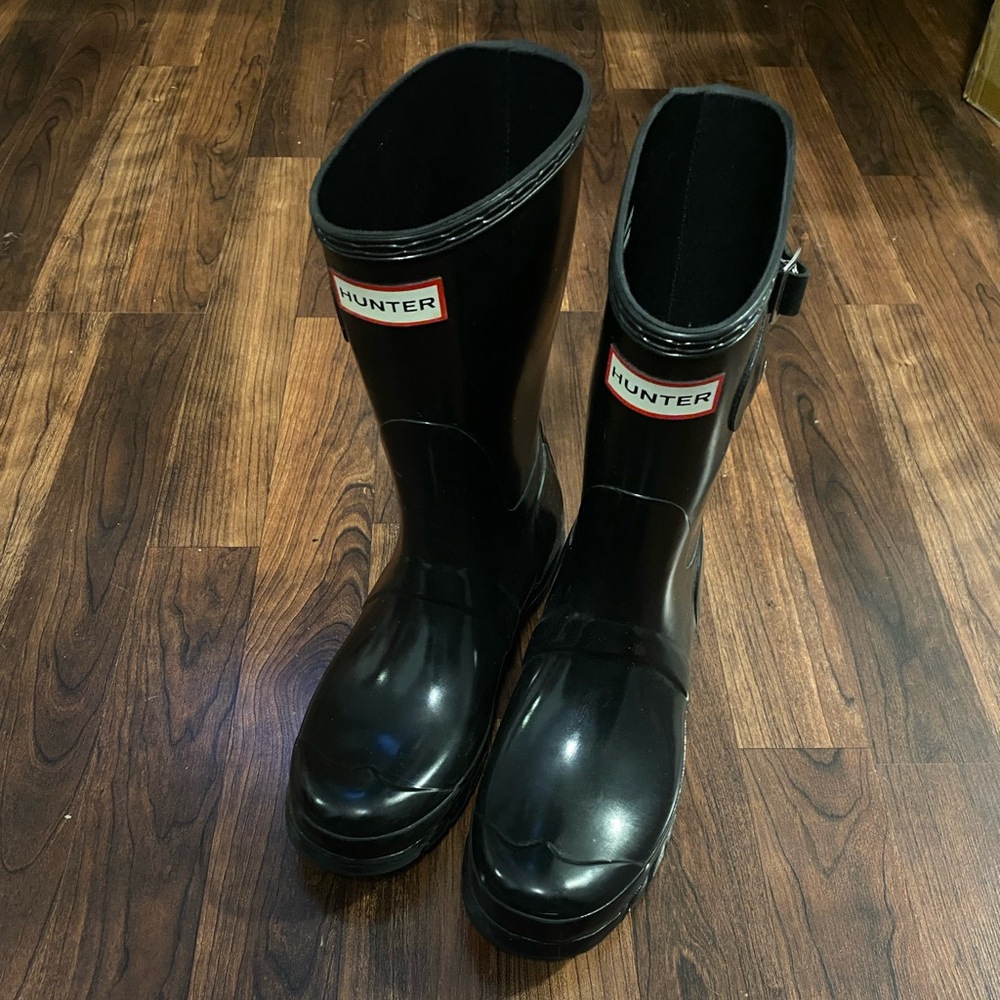 Mid calf Hunter Boots
